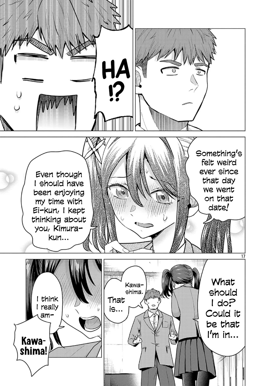 Make Heroine wo Katasetai!! Chap 8 - Next Chap 9