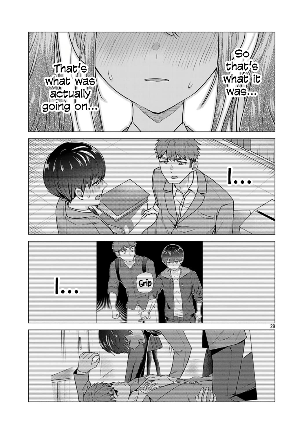 Make Heroine wo Katasetai!! Chap 8 - Next Chap 9