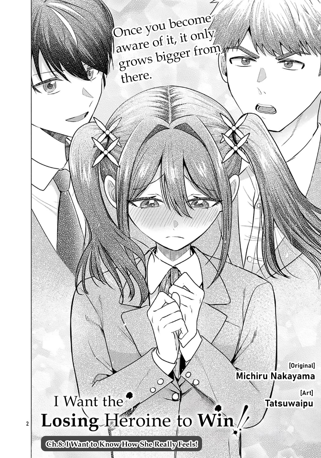 Make Heroine wo Katasetai!! Chap 8 - Next Chap 9