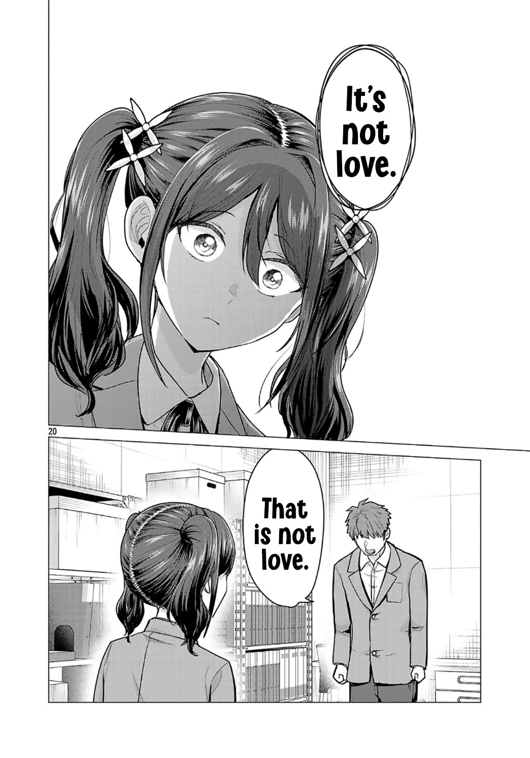 Make Heroine wo Katasetai!! Chap 8 - Next Chap 9
