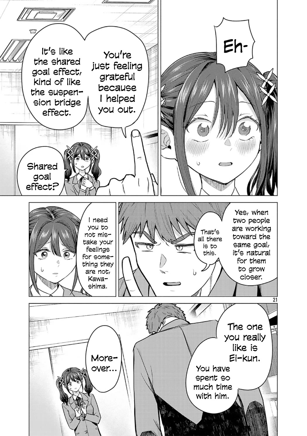 Make Heroine wo Katasetai!! Chap 8 - Next Chap 9
