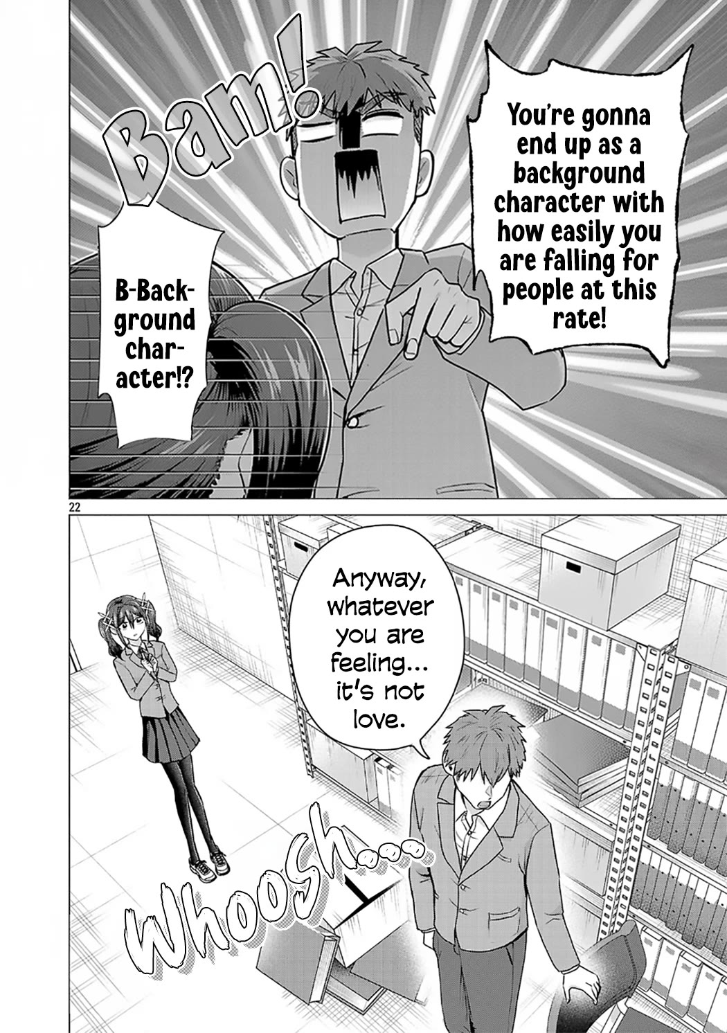 Make Heroine wo Katasetai!! Chap 8 - Next Chap 9