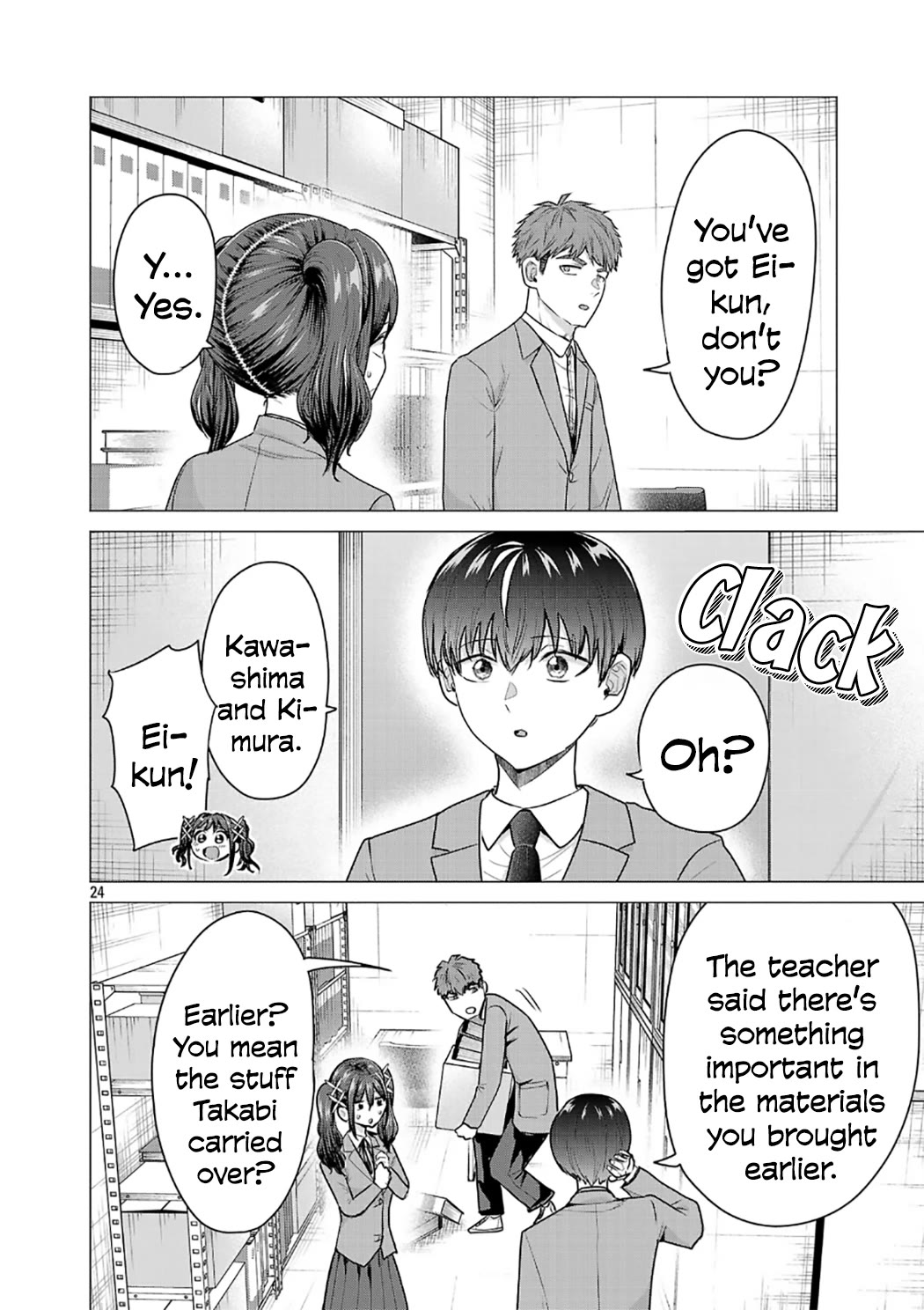 Make Heroine wo Katasetai!! Chap 8 - Next Chap 9