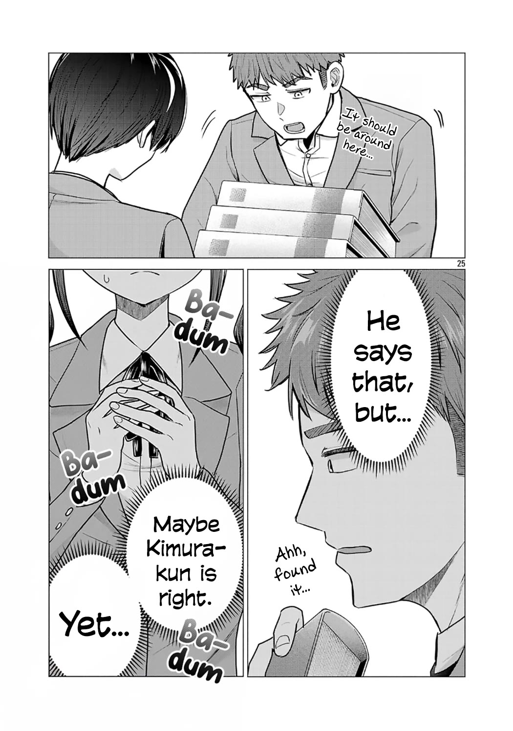 Make Heroine wo Katasetai!! Chap 8 - Next Chap 9