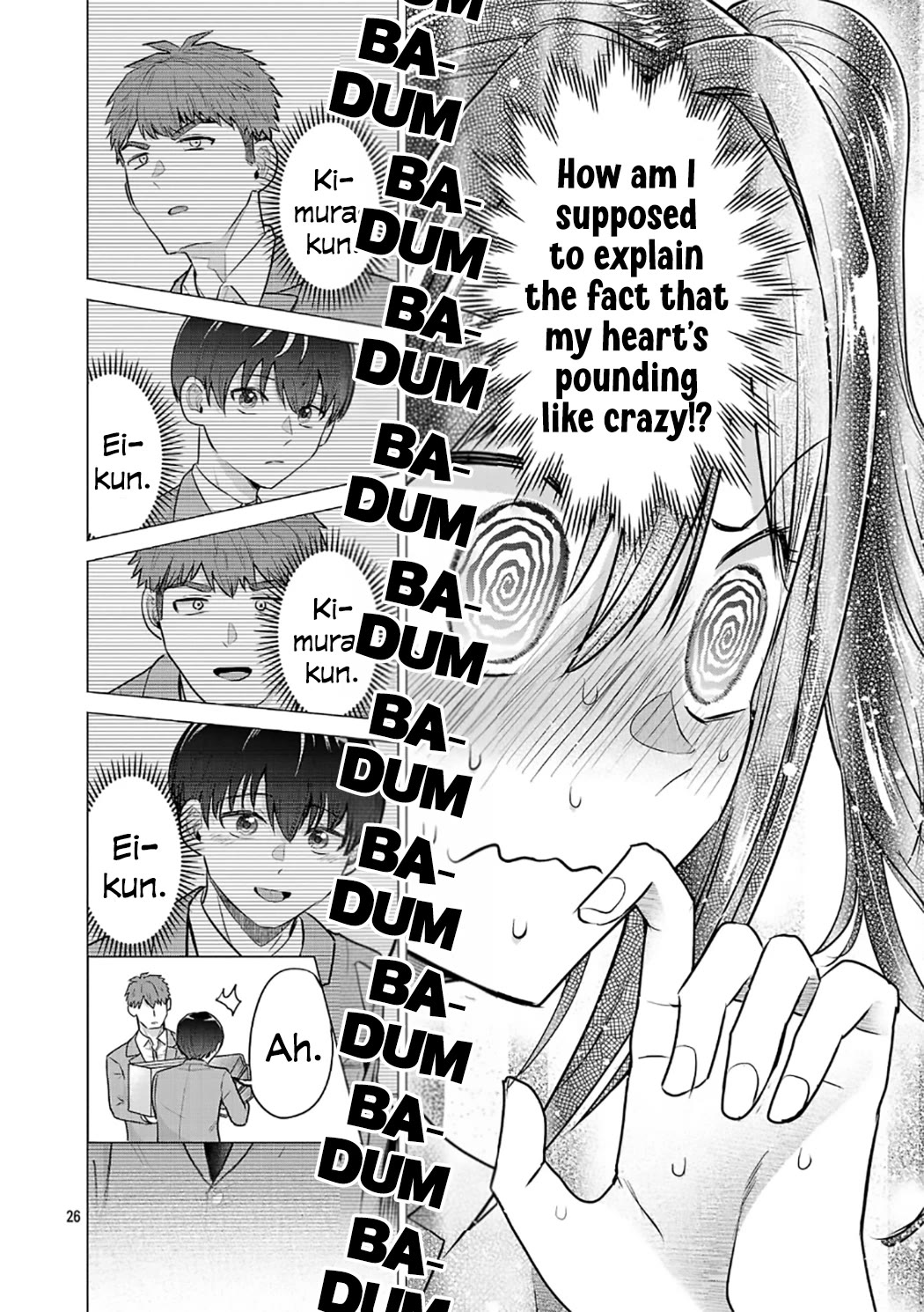 Make Heroine wo Katasetai!! Chap 8 - Next Chap 9
