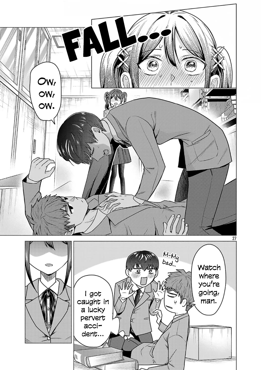 Make Heroine wo Katasetai!! Chap 8 - Next Chap 9