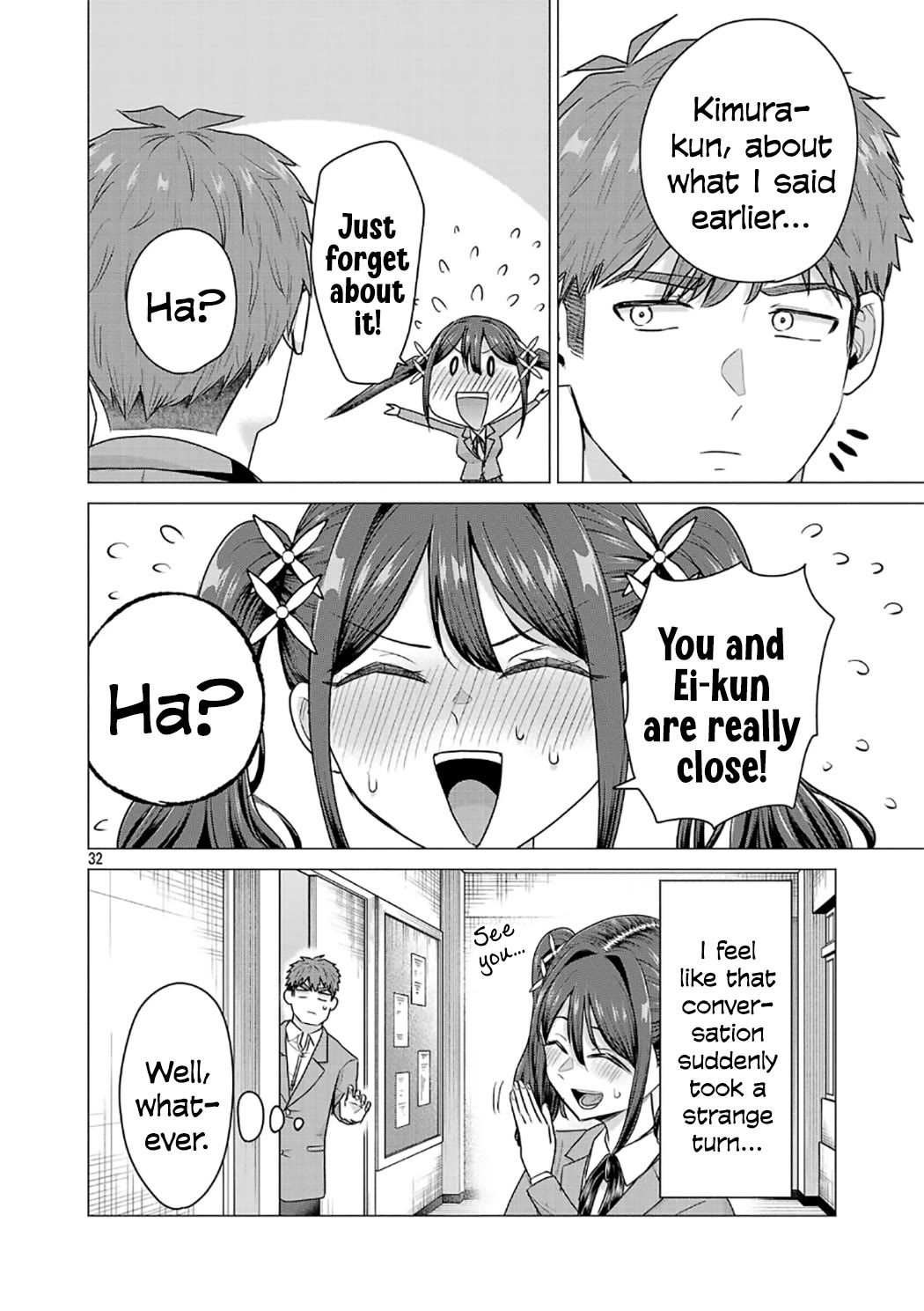 Make Heroine wo Katasetai!! Chap 8 - Next Chap 9