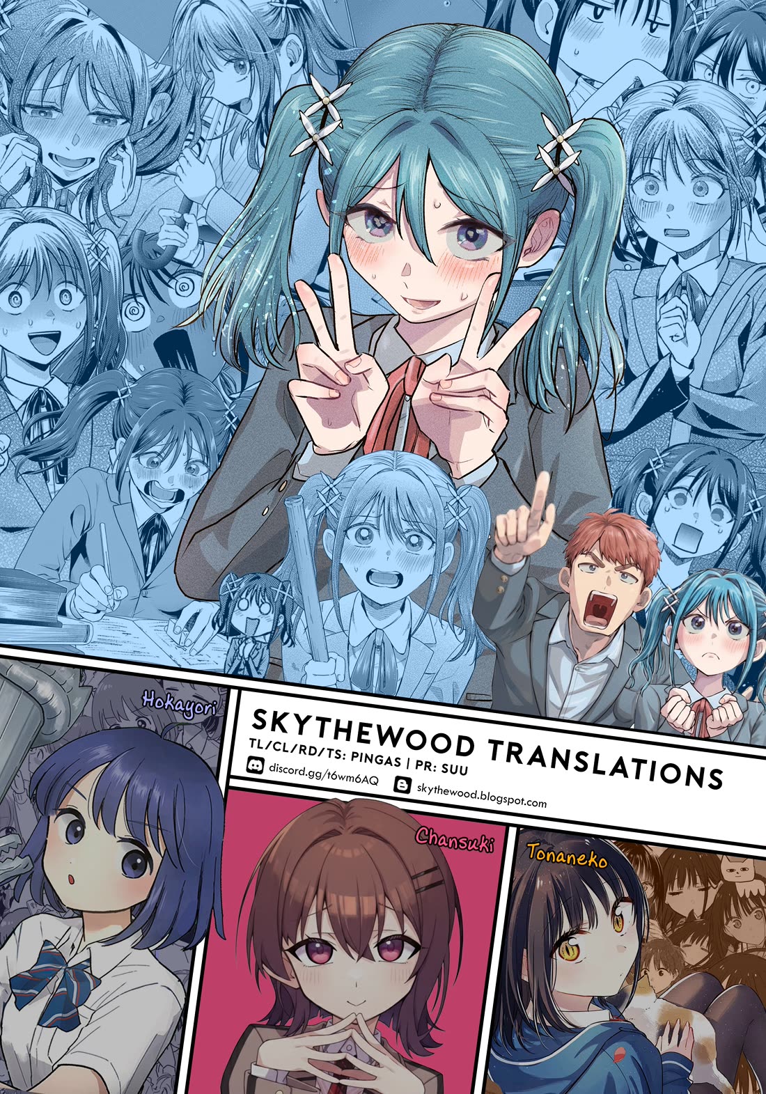Make Heroine wo Katasetai!! Chap 8 - Next Chap 9