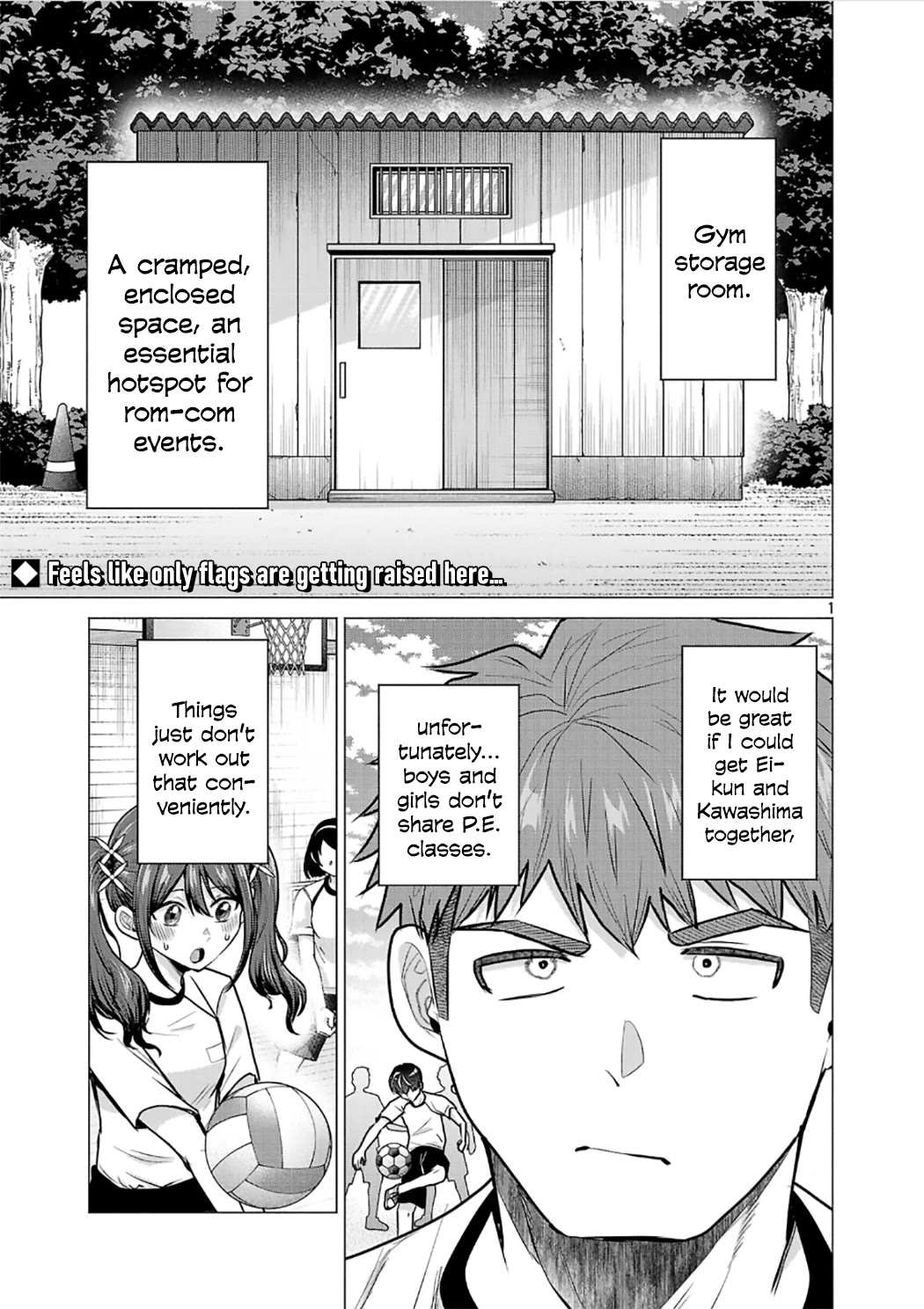 Make Heroine wo Katasetai!! Chap 9 - Next Chap 10