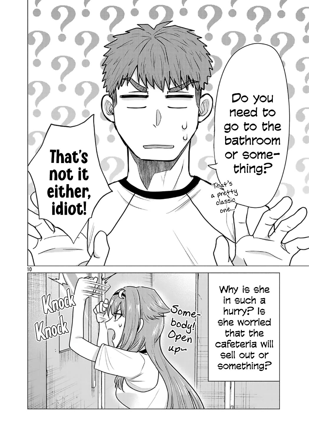 Make Heroine wo Katasetai!! Chap 9 - Next Chap 10