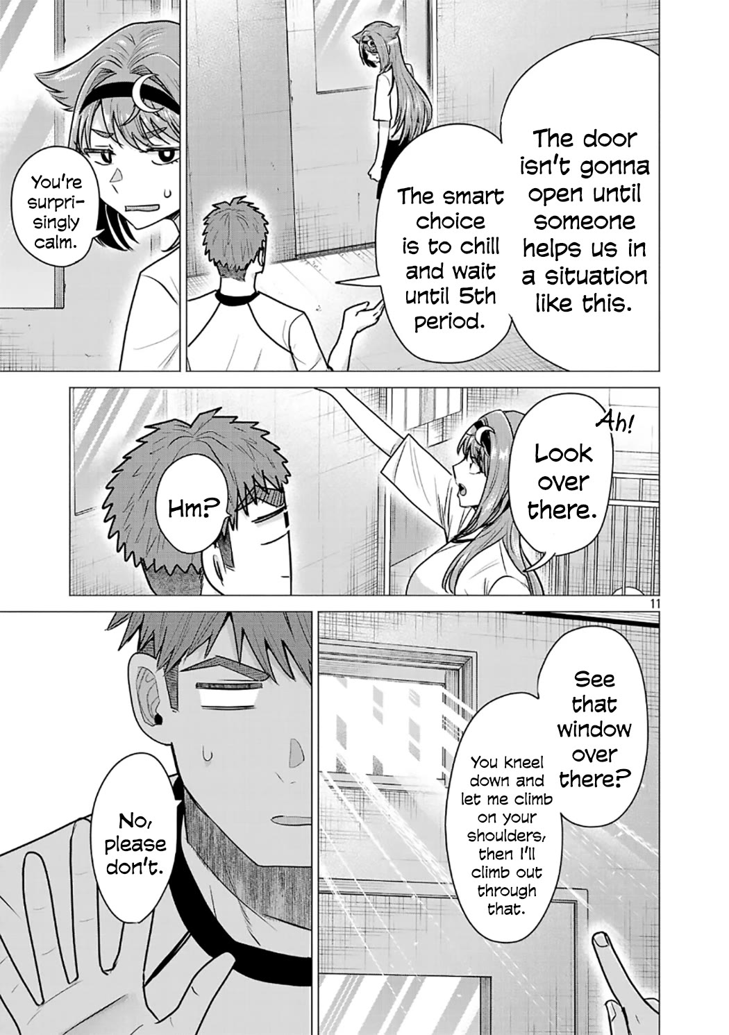 Make Heroine wo Katasetai!! Chap 9 - Next Chap 10