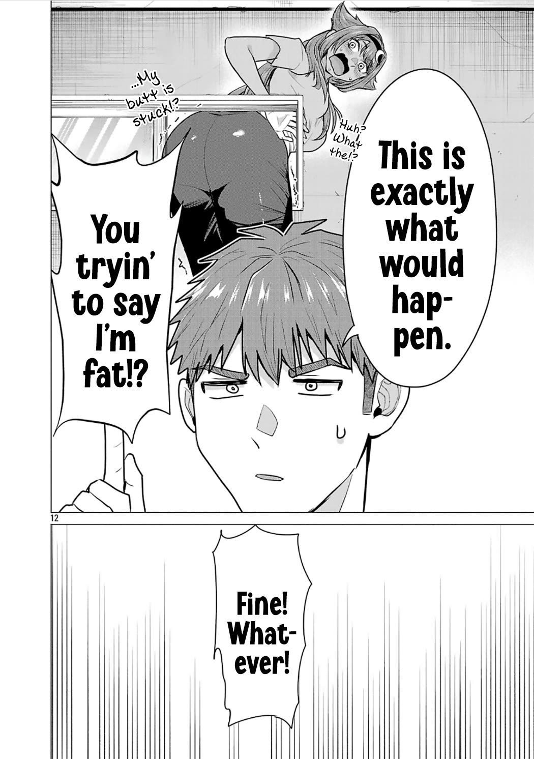 Make Heroine wo Katasetai!! Chap 9 - Next Chap 10