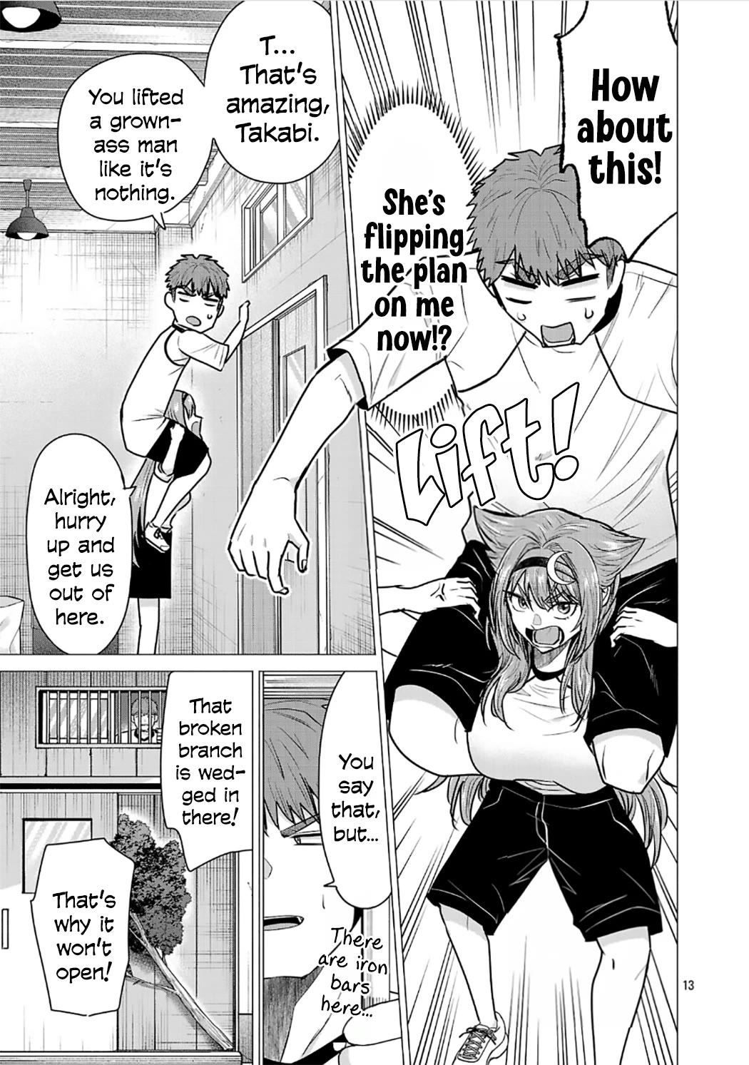 Make Heroine wo Katasetai!! Chap 9 - Next Chap 10