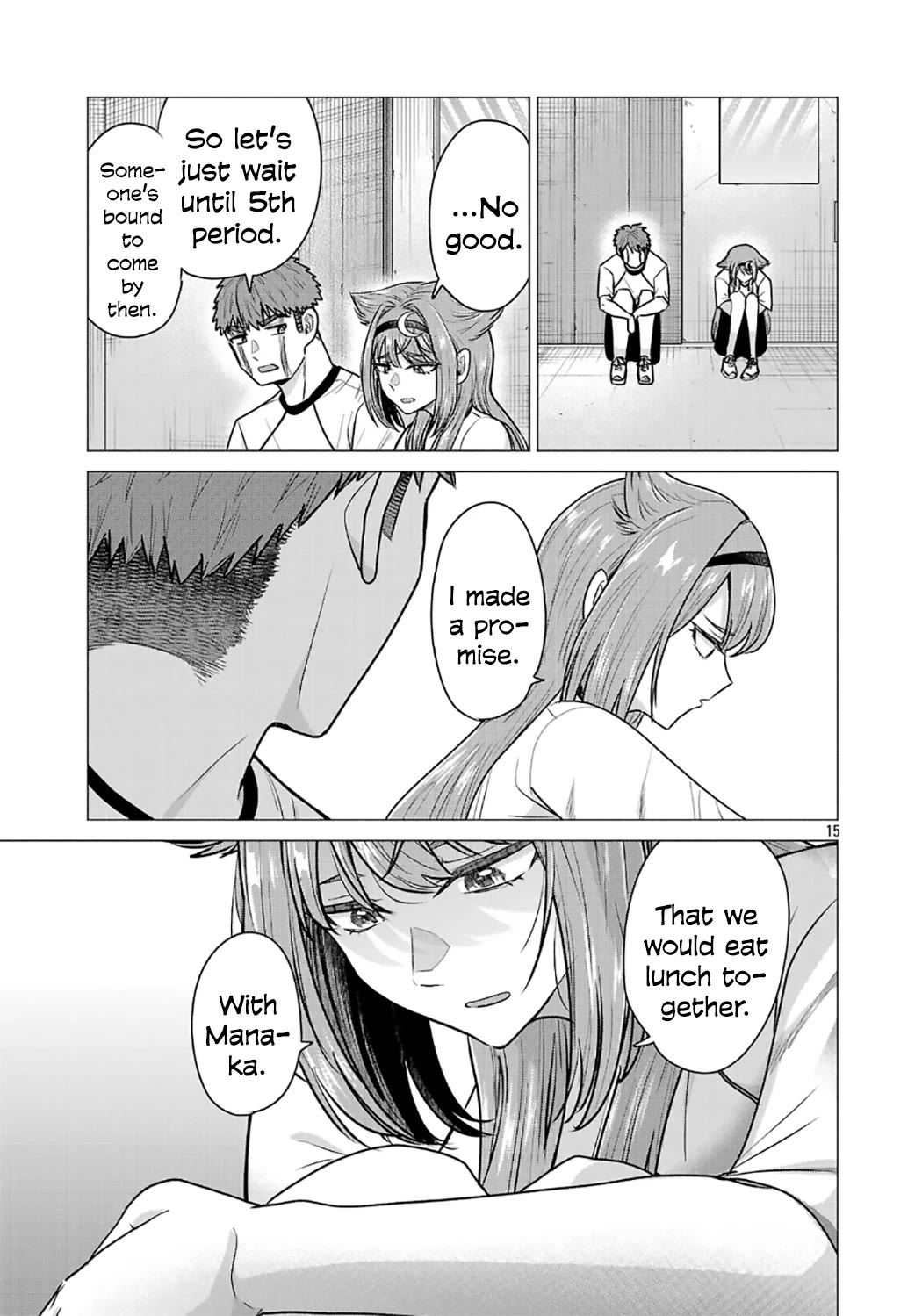 Make Heroine wo Katasetai!! Chap 9 - Next Chap 10