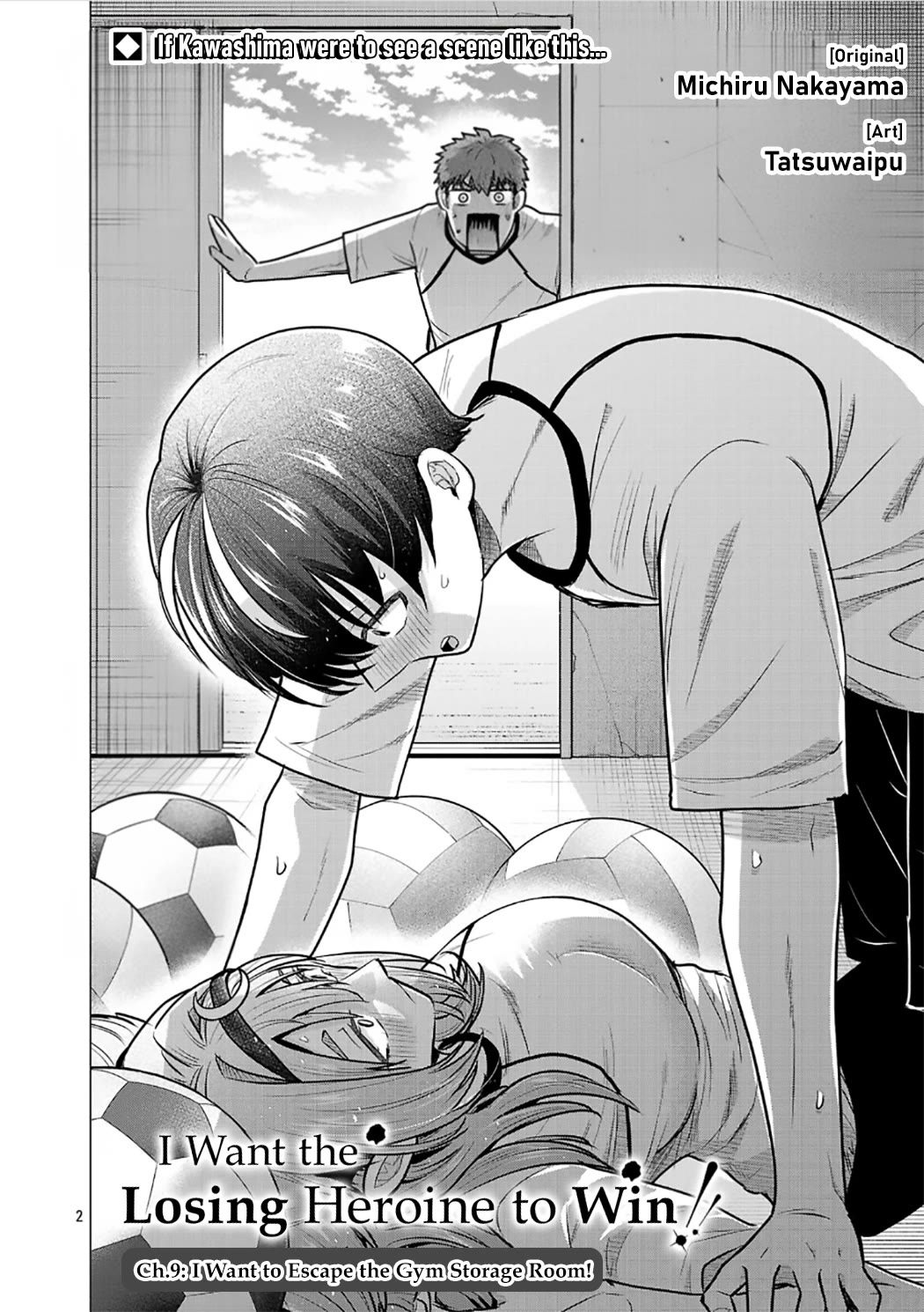 Make Heroine wo Katasetai!! Chap 9 - Next Chap 10