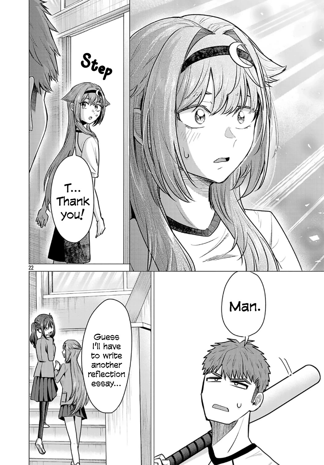 Make Heroine wo Katasetai!! Chap 9 - Next Chap 10