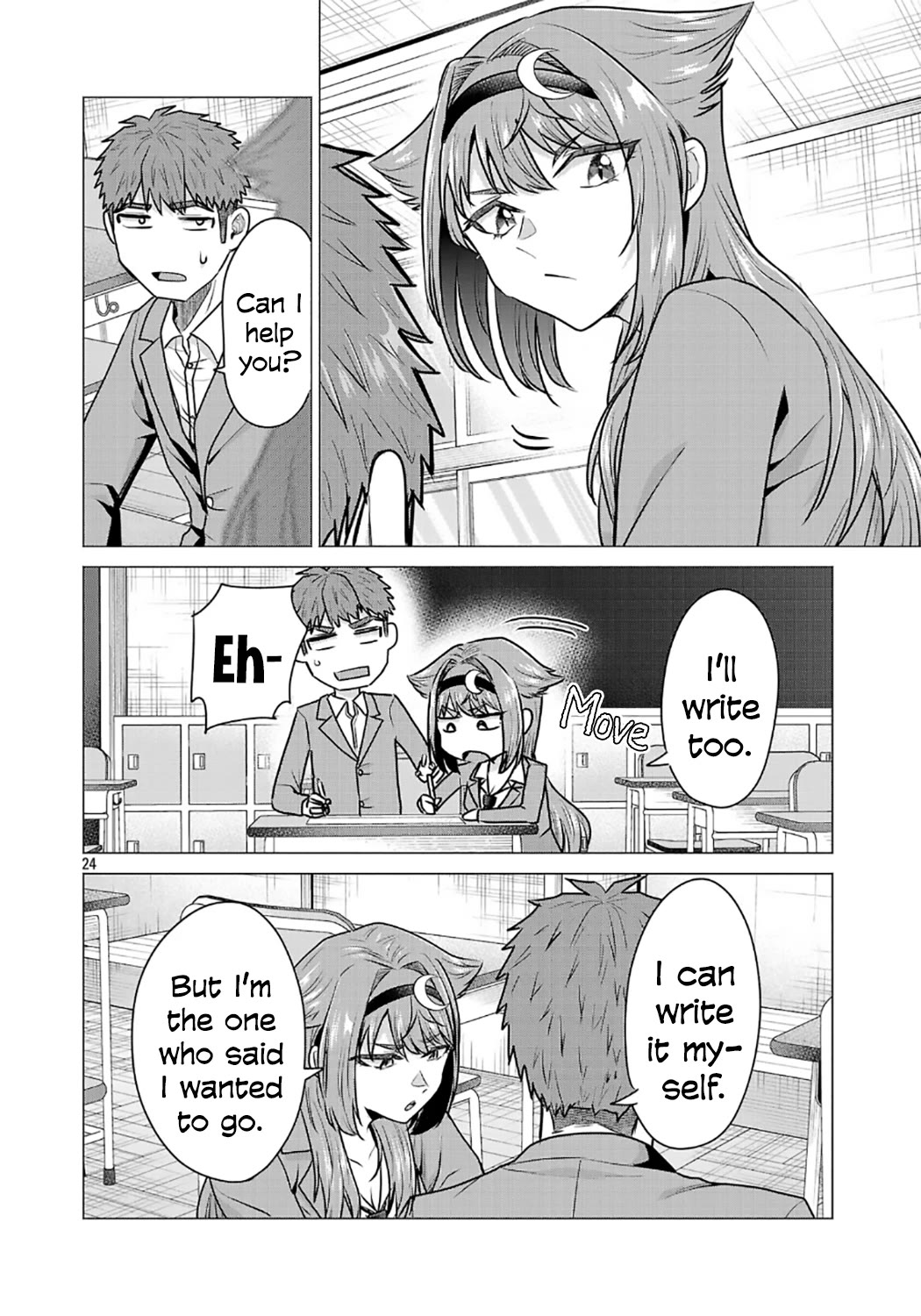 Make Heroine wo Katasetai!! Chap 9 - Next Chap 10