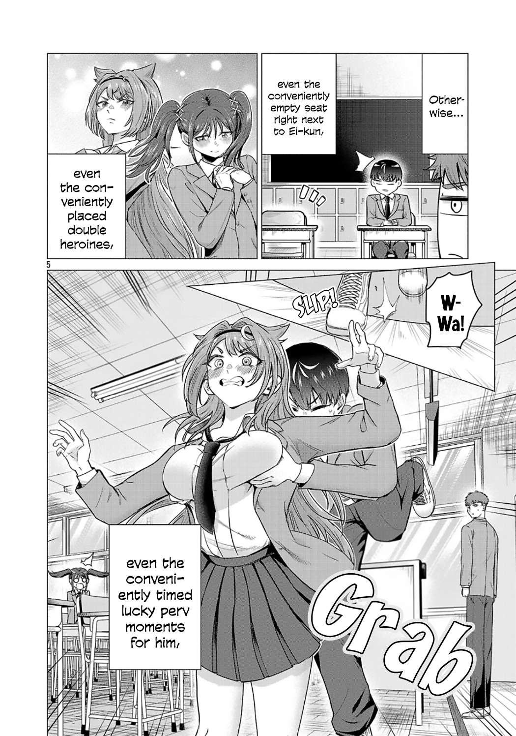 Make Heroine wo Katasetai!! Chap 1 - Next Chap 2