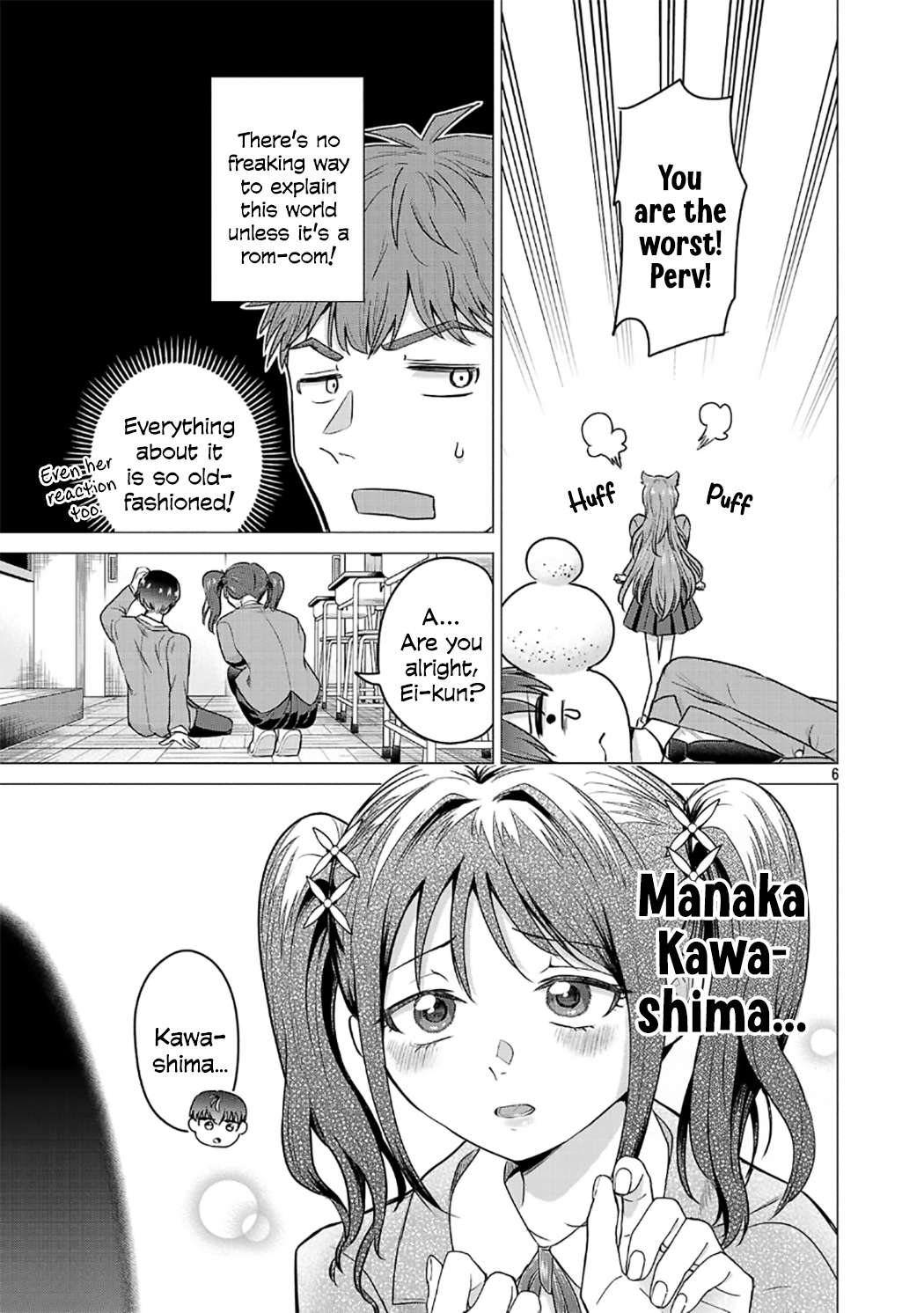Make Heroine wo Katasetai!! Chap 1 - Next Chap 2