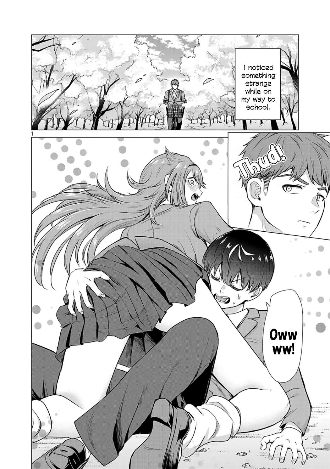 Make Heroine wo Katasetai!! Chap 1 - Next Chap 2