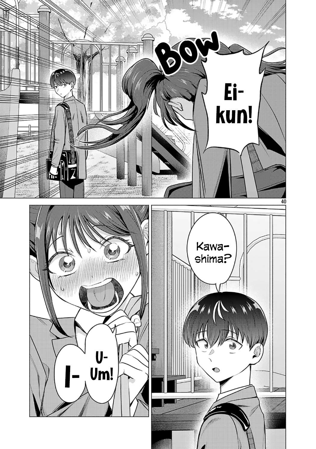 Make Heroine wo Katasetai!! Chap 1 - Next Chap 2