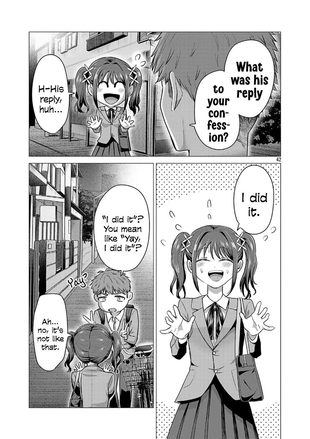 Make Heroine wo Katasetai!! Chap 1 - Next Chap 2