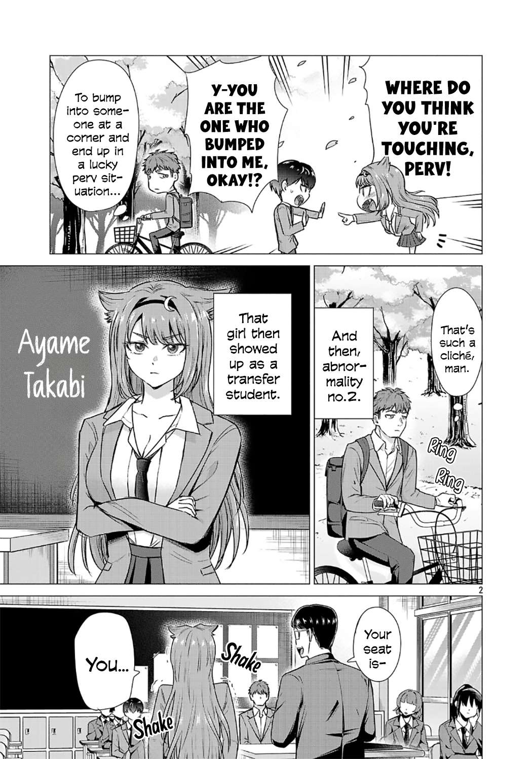 Make Heroine wo Katasetai!! Chap 1 - Next Chap 2