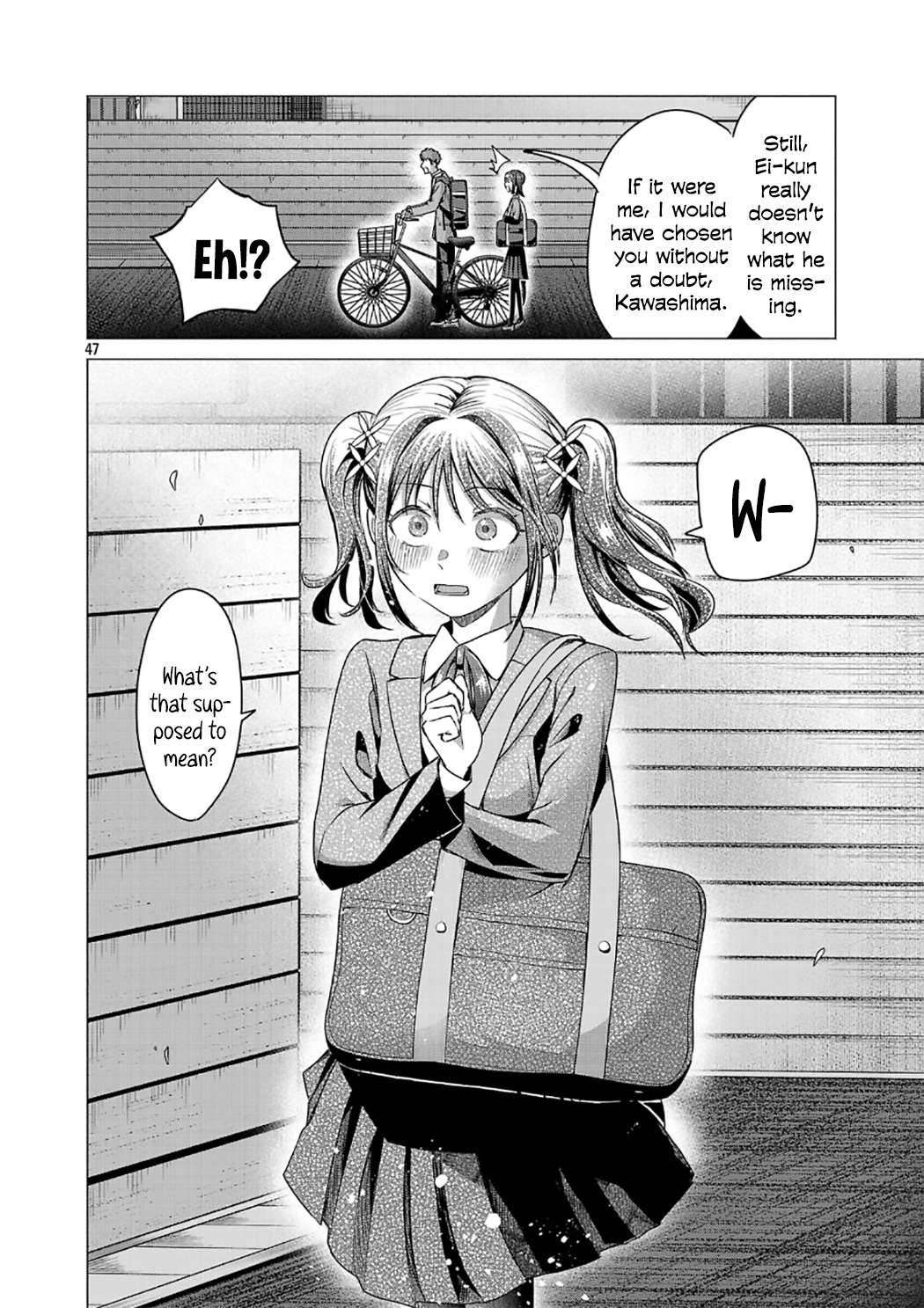 Make Heroine wo Katasetai!! Chap 1 - Next Chap 2