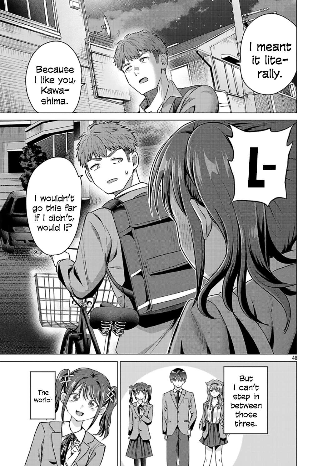 Make Heroine wo Katasetai!! Chap 1 - Next Chap 2