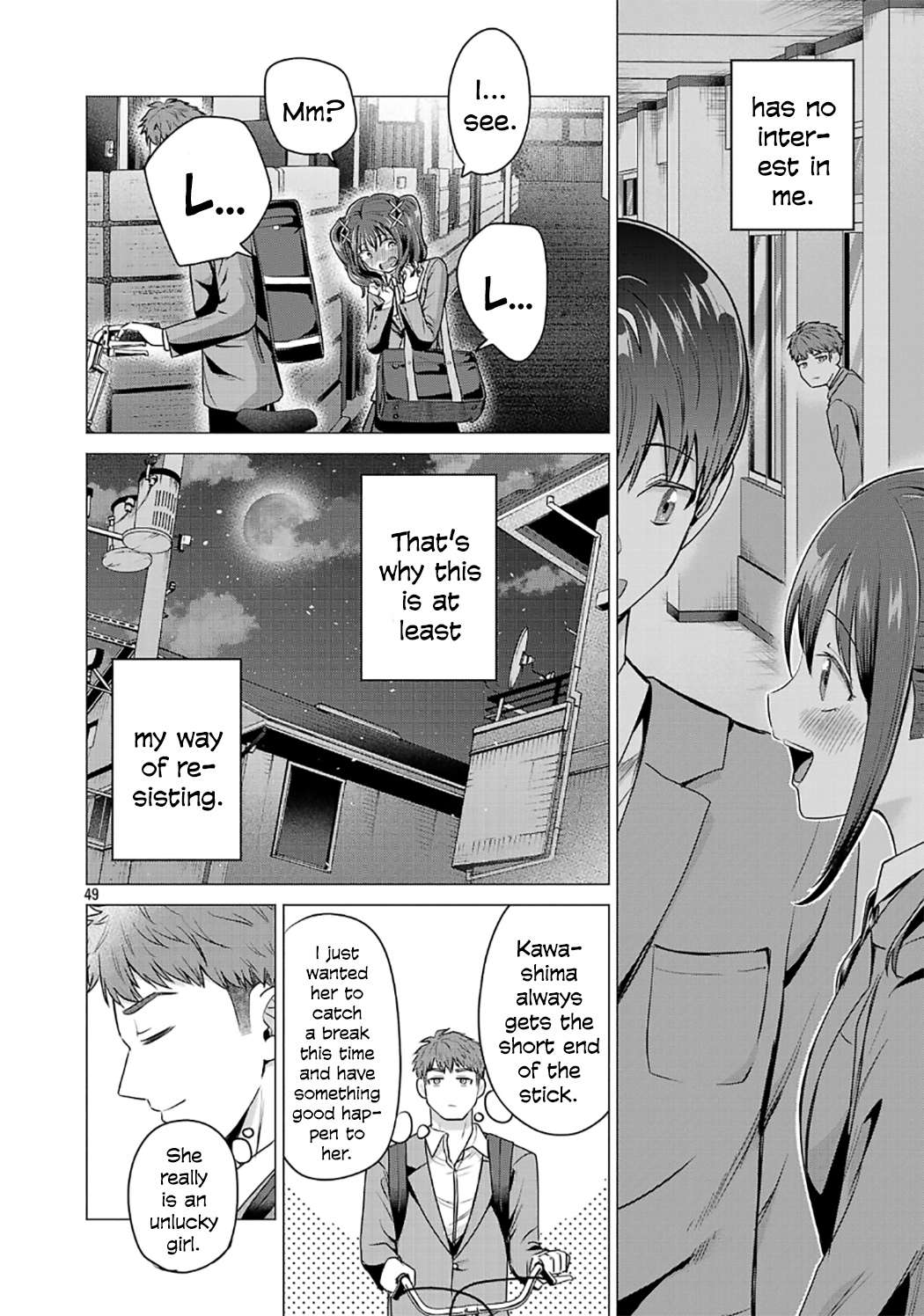 Make Heroine wo Katasetai!! Chap 1 - Next Chap 2