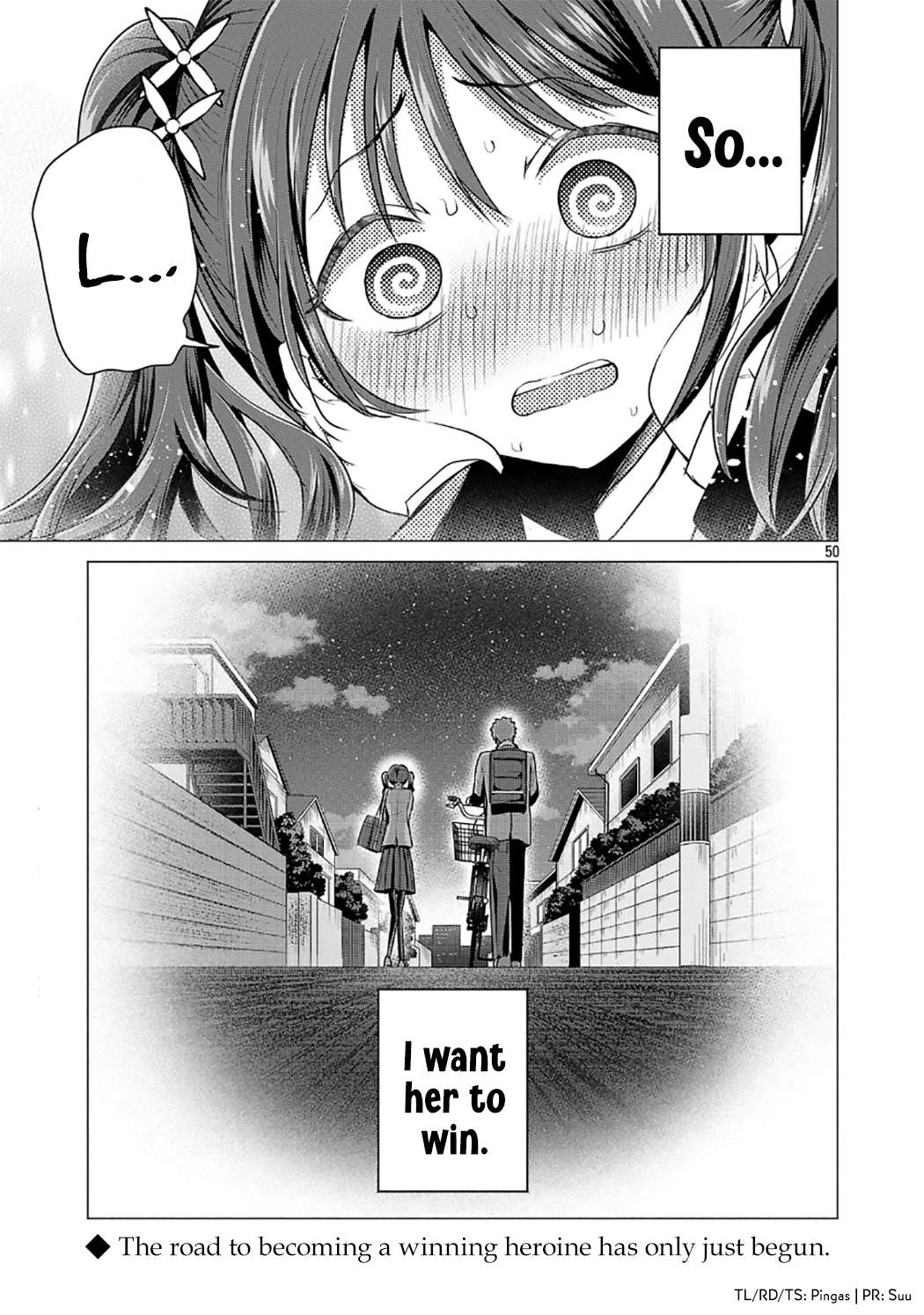 Make Heroine wo Katasetai!! Chap 1 - Next Chap 2