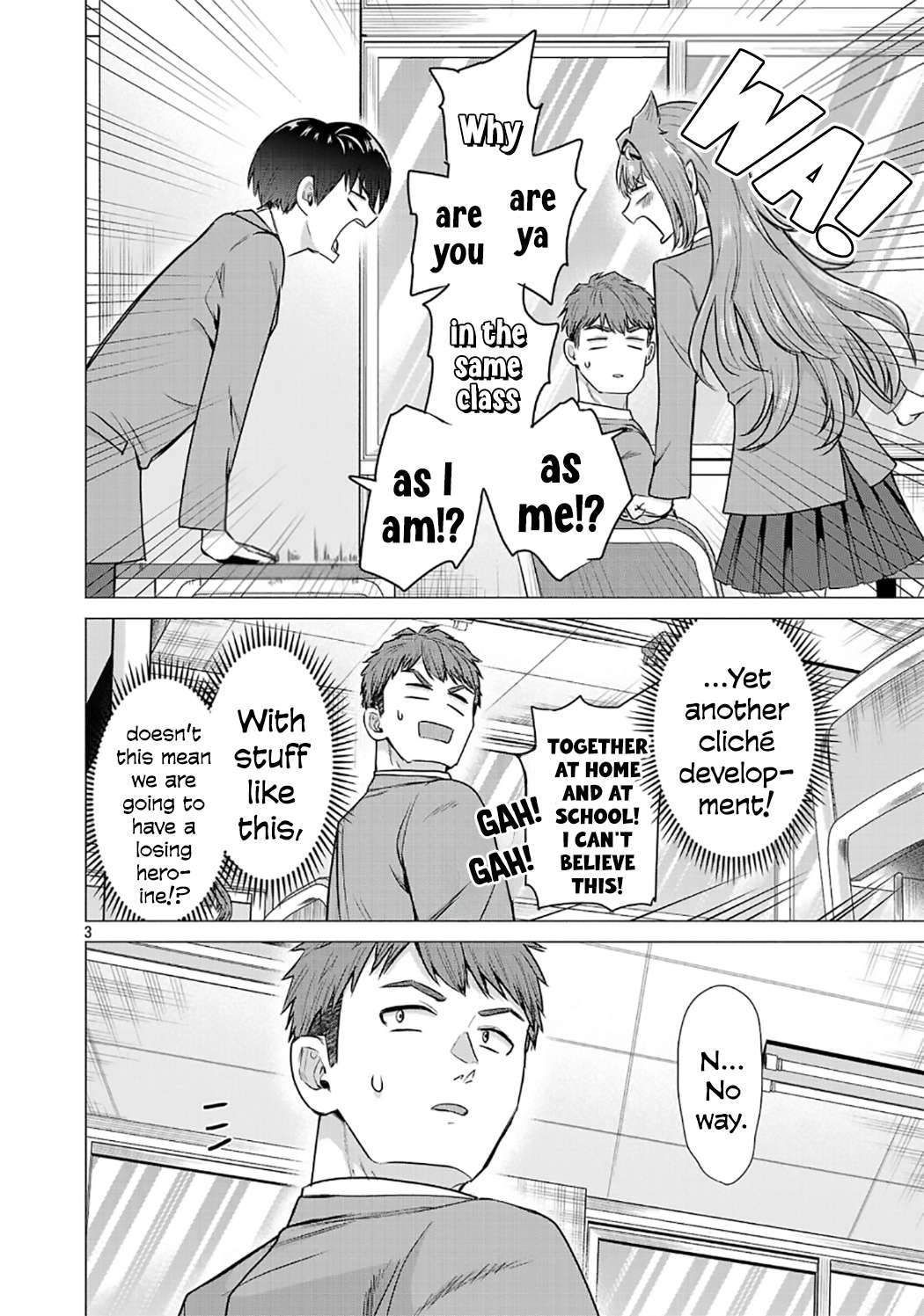 Make Heroine wo Katasetai!! Chap 1 - Next Chap 2