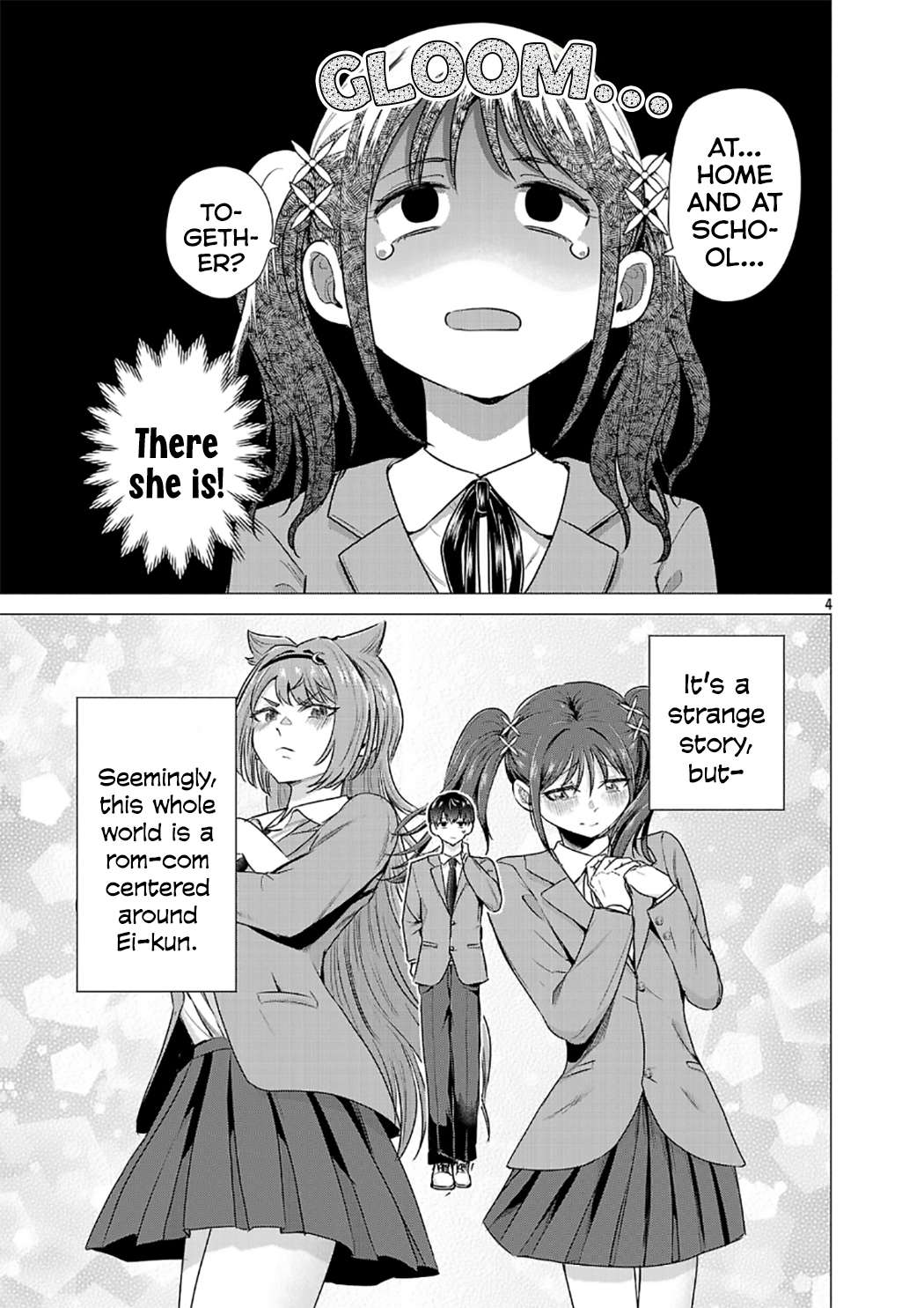 Make Heroine wo Katasetai!! Chap 1 - Next Chap 2