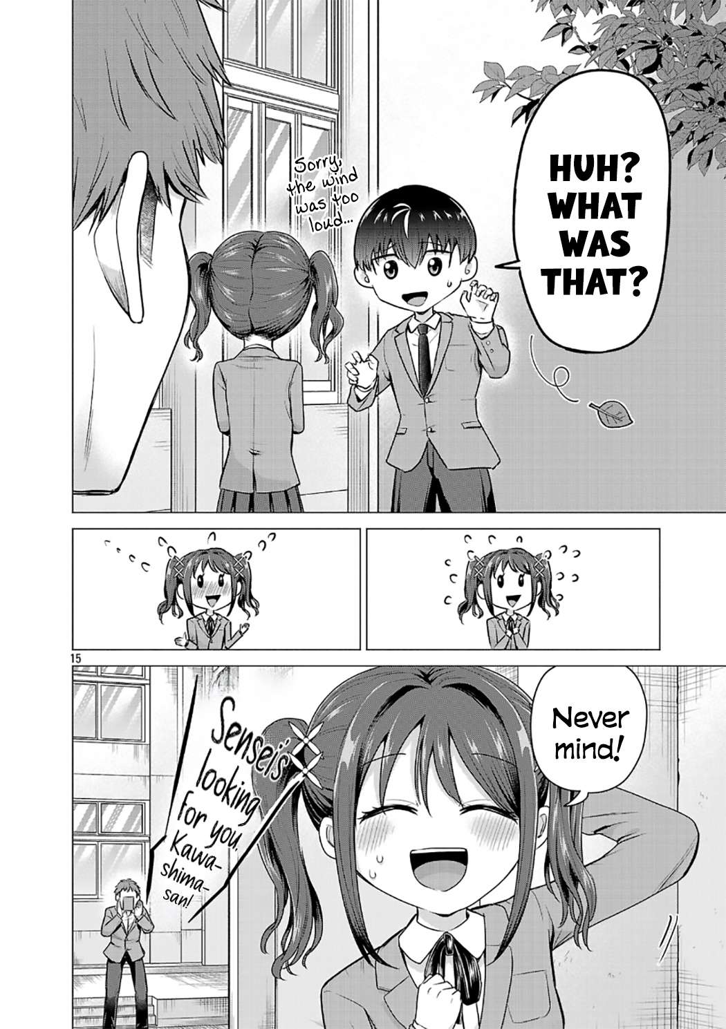 Make Heroine wo Katasetai!! Chap 1 - Next Chap 2