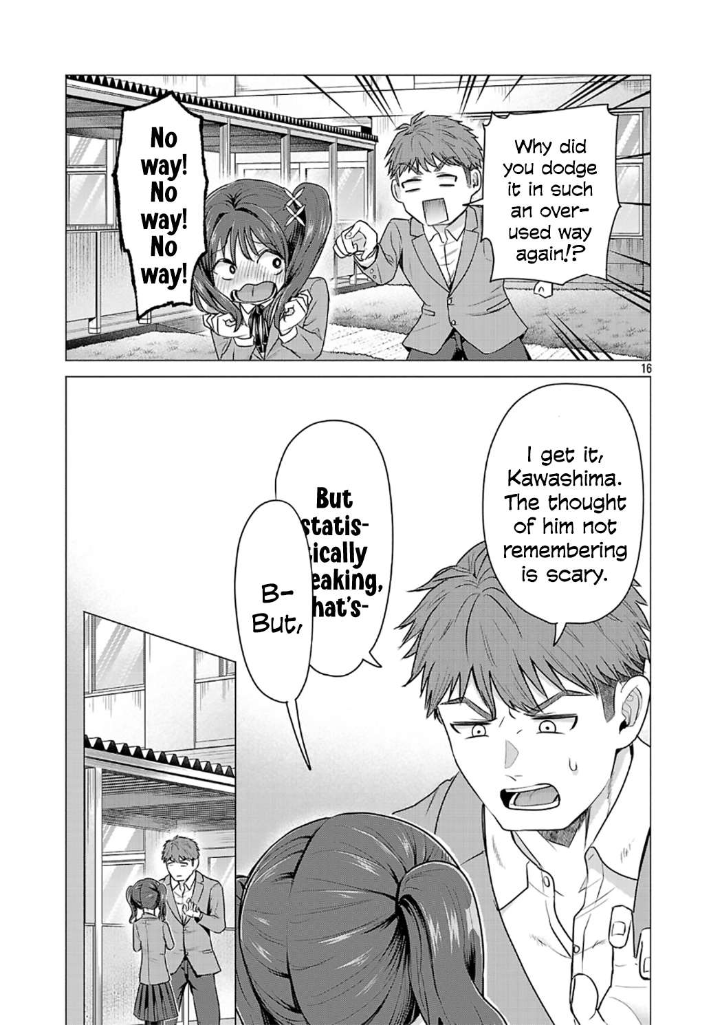 Make Heroine wo Katasetai!! Chap 1 - Next Chap 2