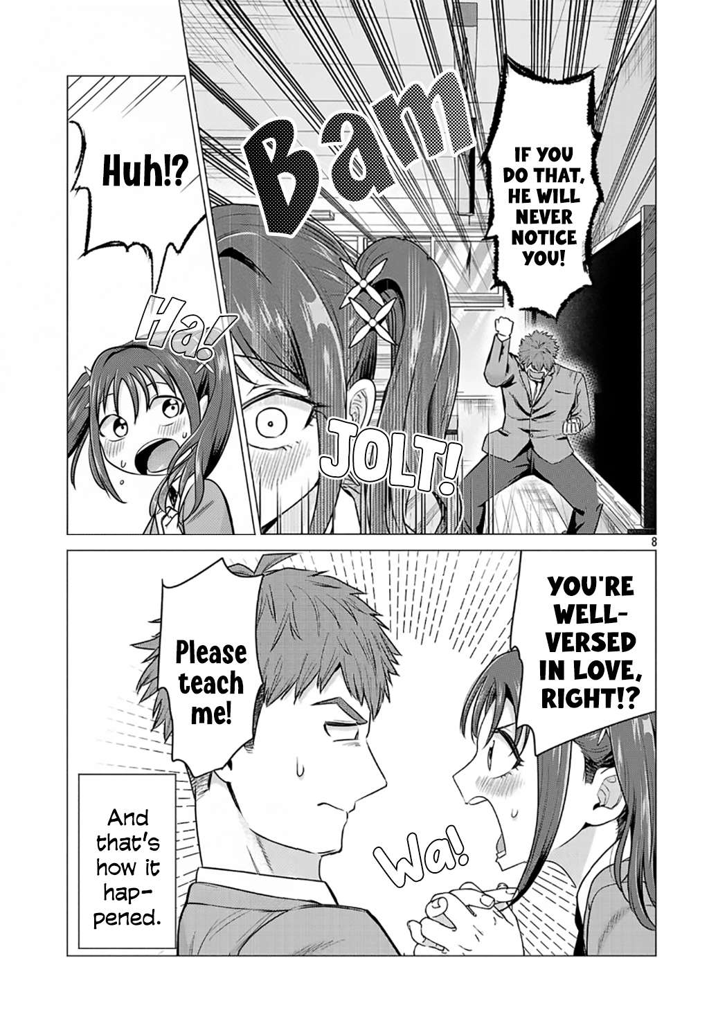 Make Heroine wo Katasetai!! Chap 1 - Next Chap 2