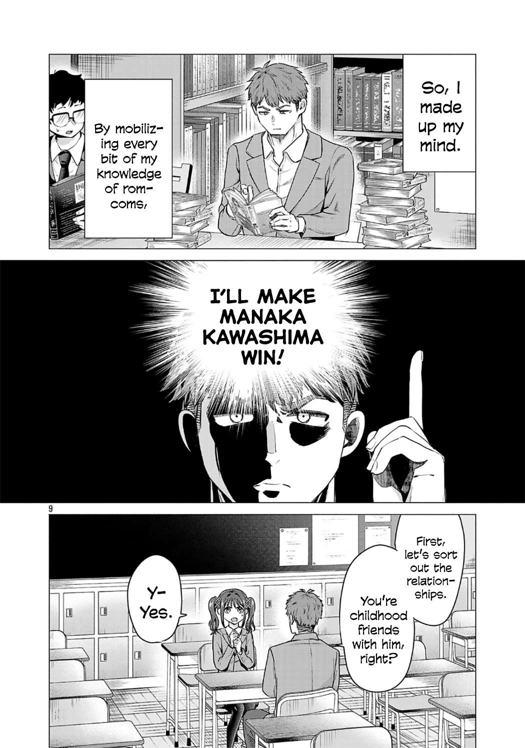 Make Heroine wo Katasetai!! Chap 1 - Next Chap 2