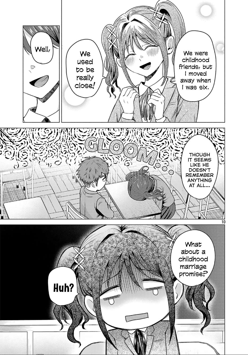 Make Heroine wo Katasetai!! Chap 1 - Next Chap 2