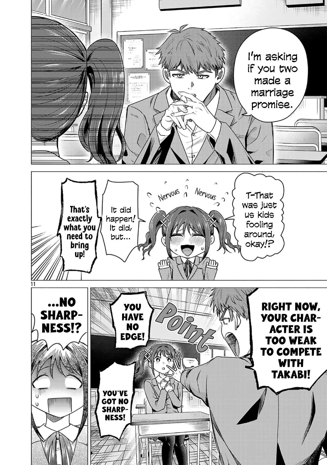 Make Heroine wo Katasetai!! Chap 1 - Next Chap 2