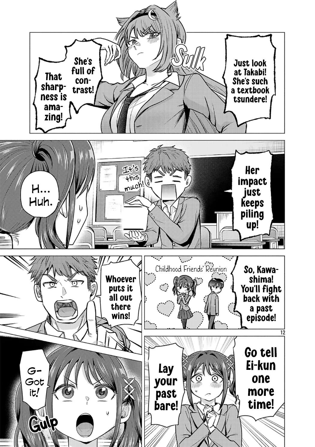 Make Heroine wo Katasetai!! Chap 1 - Next Chap 2