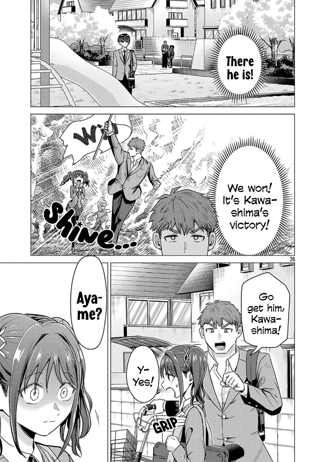 Make Heroine wo Katasetai!! Chap 1 - Next Chap 2