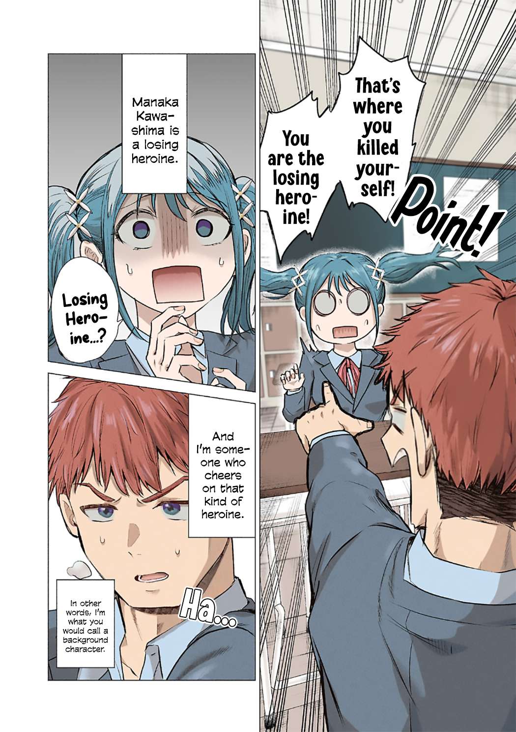 Make Heroine wo Katasetai!! Chap 1 - Next Chap 2