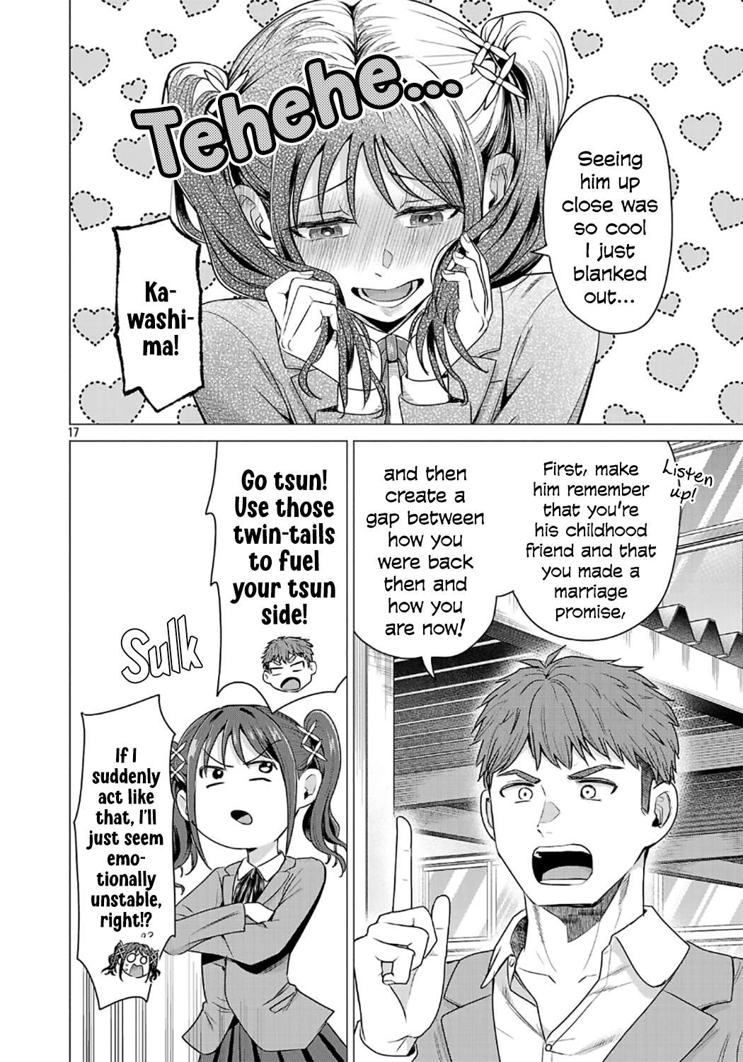 Make Heroine wo Katasetai!! Chap 1 - Next Chap 2