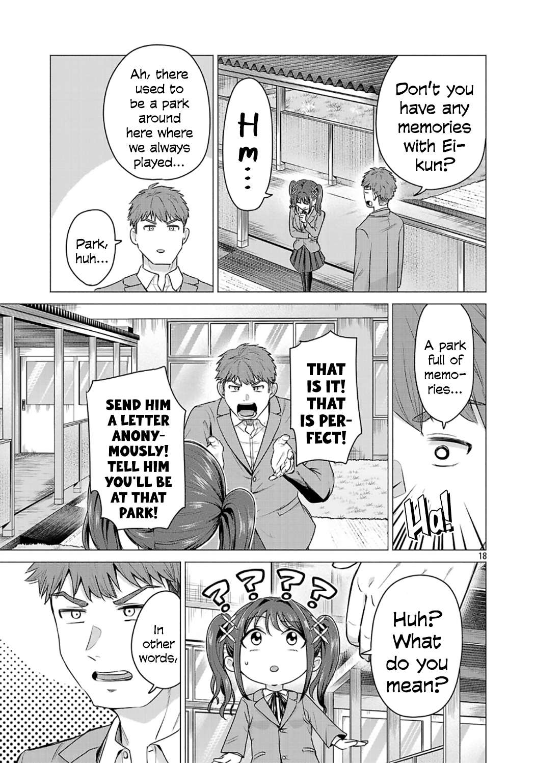 Make Heroine wo Katasetai!! Chap 1 - Next Chap 2