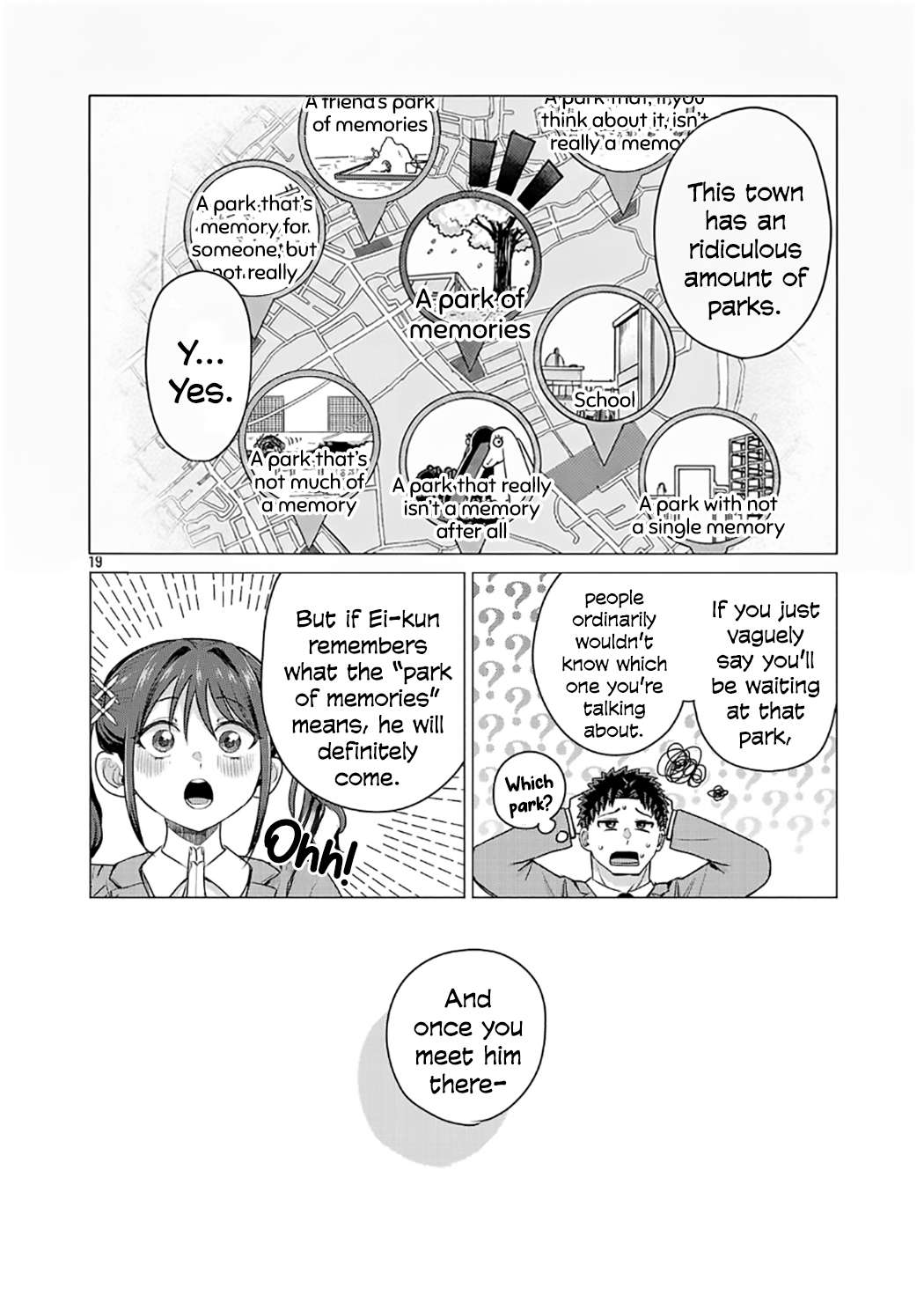 Make Heroine wo Katasetai!! Chap 1 - Next Chap 2