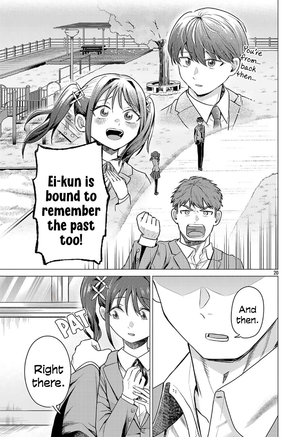 Make Heroine wo Katasetai!! Chap 1 - Next Chap 2