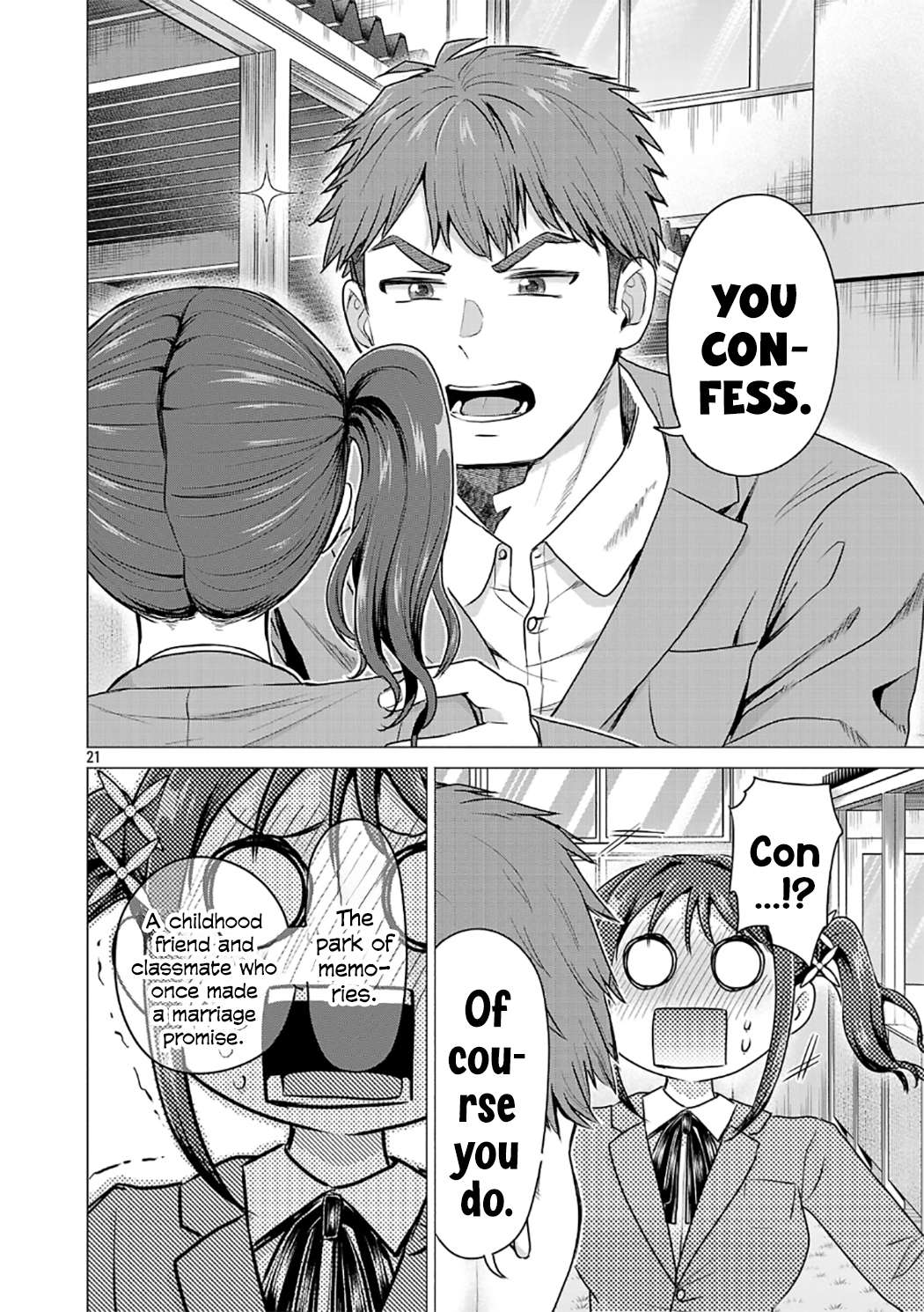 Make Heroine wo Katasetai!! Chap 1 - Next Chap 2