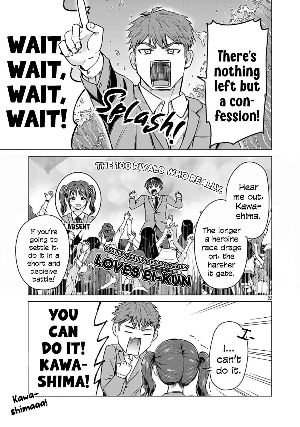 Make Heroine wo Katasetai!! Chap 1 - Next Chap 2