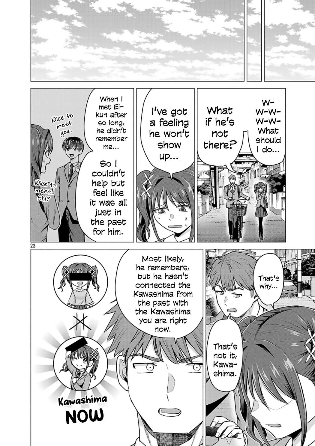 Make Heroine wo Katasetai!! Chap 1 - Next Chap 2