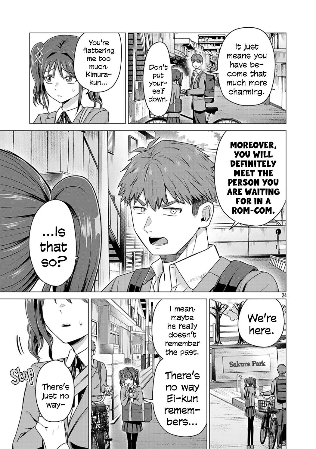 Make Heroine wo Katasetai!! Chap 1 - Next Chap 2